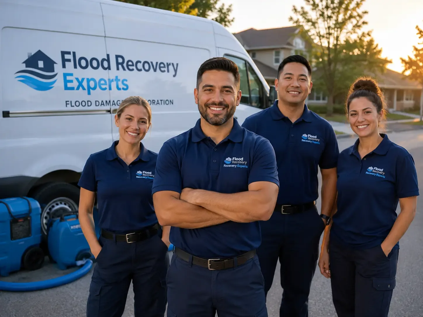 Flood Damage Cleanup company in Corea, ME